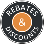Rebates & Discounts logo