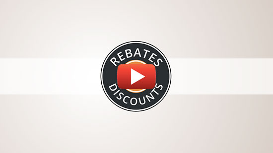 Rebates and Discounts video icon
